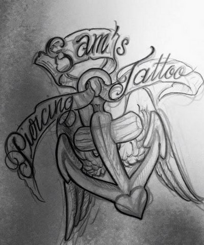 Tatouage SAM's Piercing & Tattoo