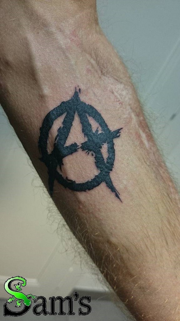 Tatouage anarchiste