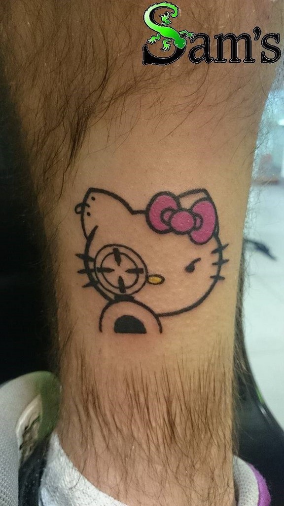 Tatouage kitty