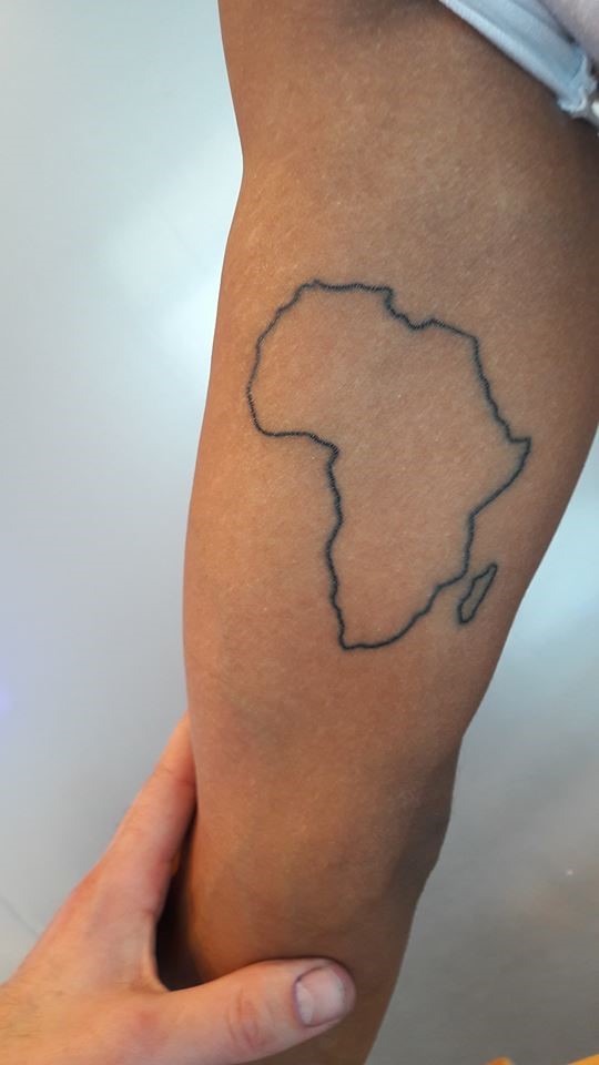 SAM's Piercing Tatouage Xavier Afrique