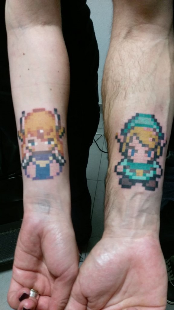 Tatouage zelda