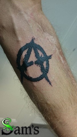 Tatouage anarchiste