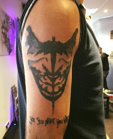 Tatouage Batman