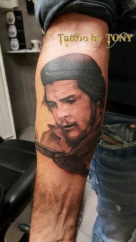 Tatouage che guevara