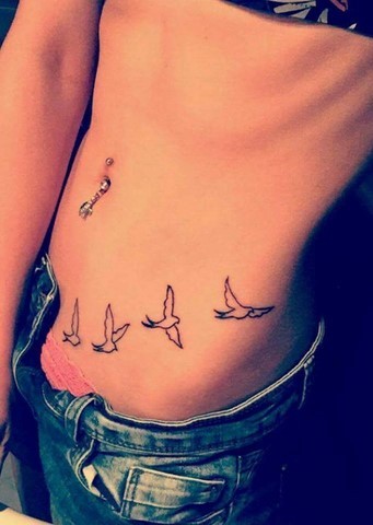 Tatouage oiseau