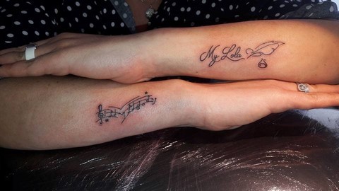 Tatouage écriture 