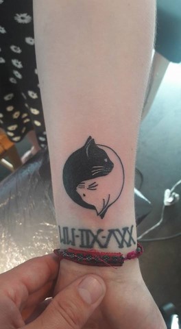 Tatouage by Xavier SAM's Piercing & Tattoo