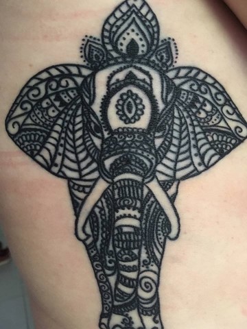 Tatouage éléphant