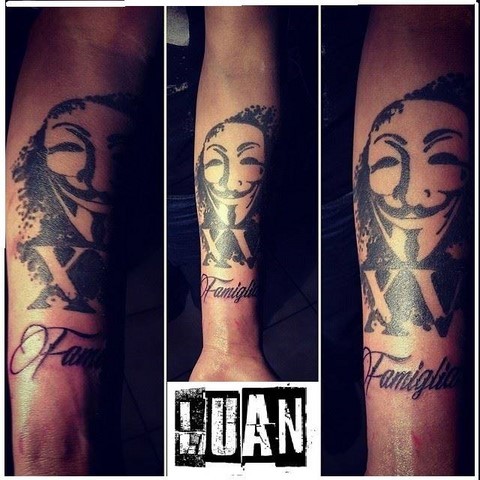 Tatouage Fantasy marvel manga