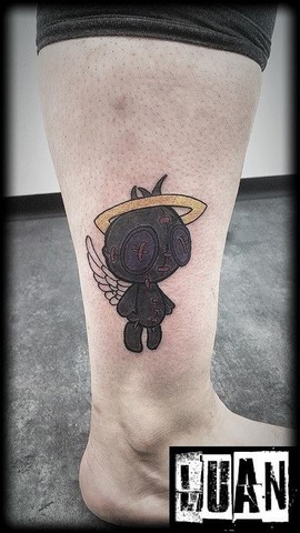Tatouage Fantasy marvel manga
