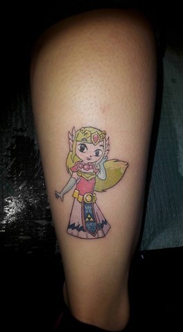 Tatouage zelda