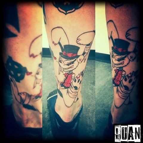 Tatouage Fantasy marvel manga