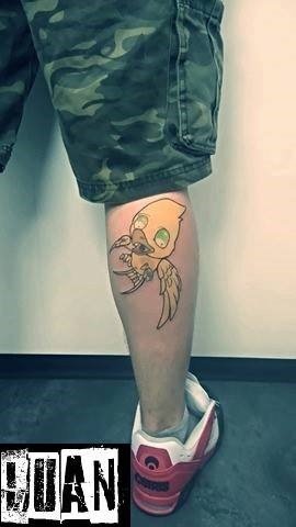 Tatouage Fantasy marvel manga
