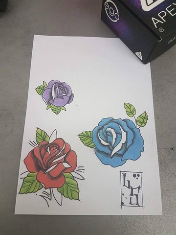 Tatouage dessin
