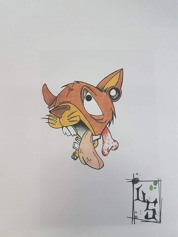 Tatouage dessin