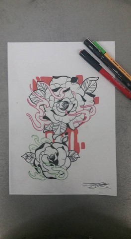 Tatouage dessin