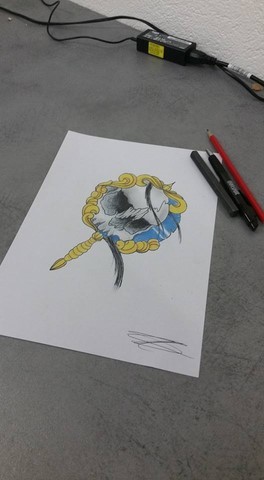 Tatouage dessin