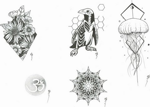 Tatouage dessin