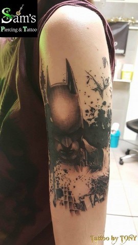 Tatouage Batman