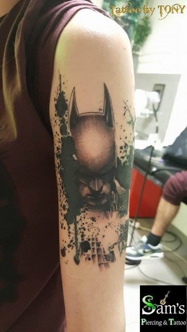 Tatouage Batman