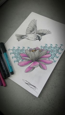 Tatouage dessin