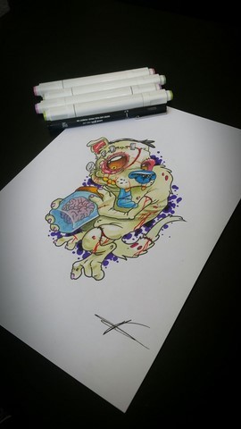Tatouage dessin