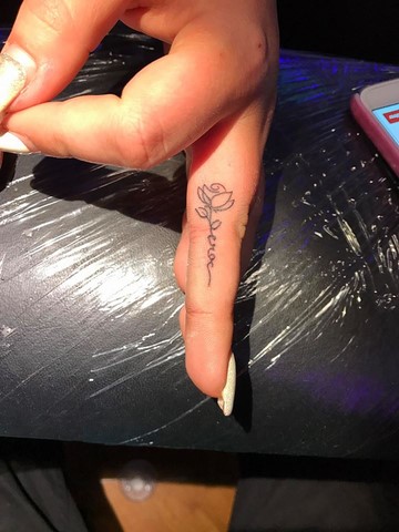 Tatouage by Xavier SAM's Piercing & Tattoo