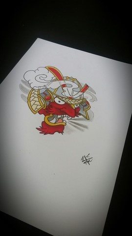 Tatouage dessin