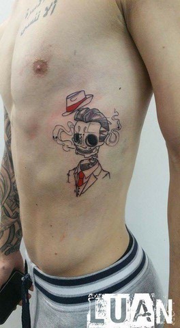 Tatouage Fantasy marvel manga