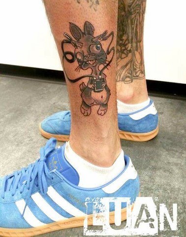Tatouage Fantasy marvel manga