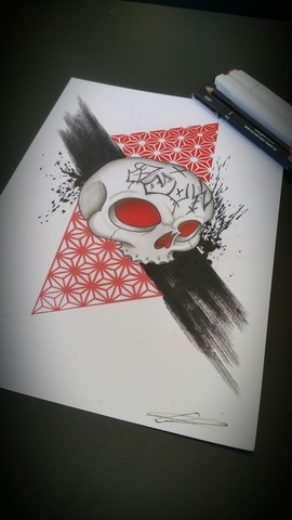 Tatouage dessin