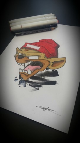 Tatouage dessin