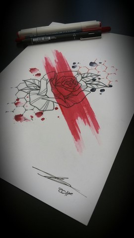 Tatouage dessin