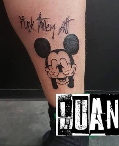 Tatouage Fantasy marvel manga