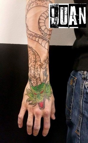 Tatouage Fantasy marvel manga