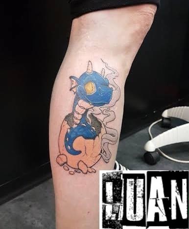 Tatouage Fantasy marvel manga