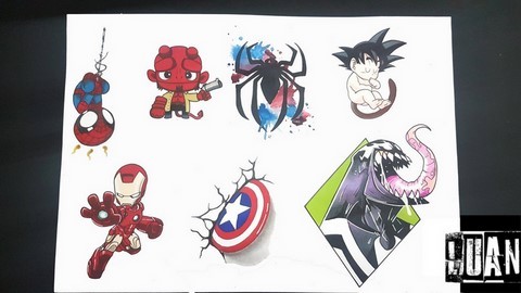Tatouage dessin