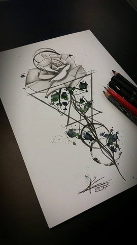 Tatouage dessin