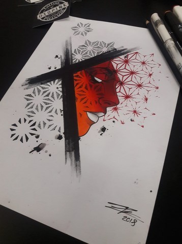 Tatouage dessin