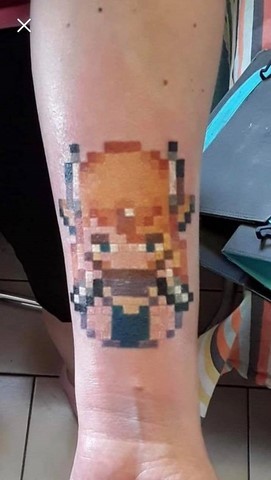 Tatouage zelda