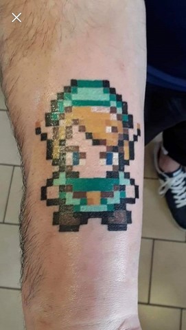 Tatouage zelda