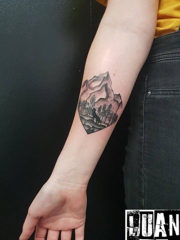 Tatouage ornement