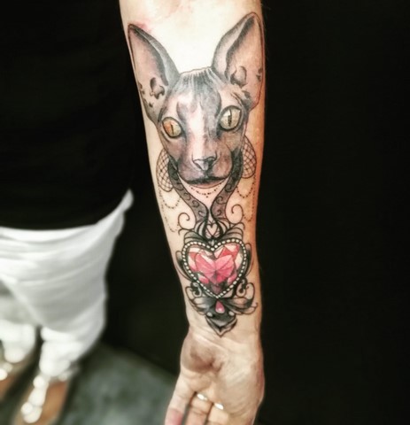 Tatouage Fantasy marvel manga