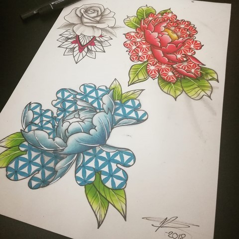 Tatouage dessin