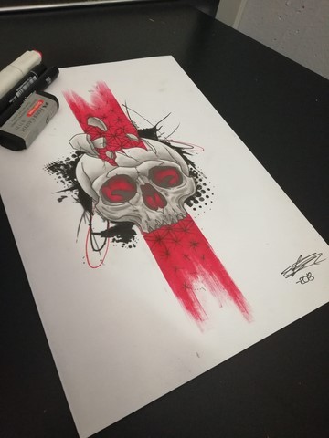 Tatouage dessin
