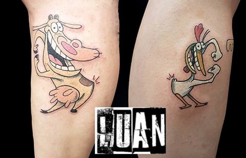 Tatouage Fantasy marvel manga