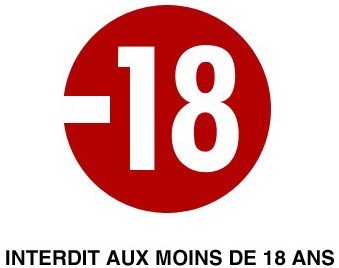 Interdit aux moins de 18 ans