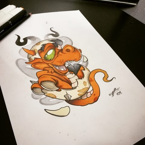 Tatouage dessin