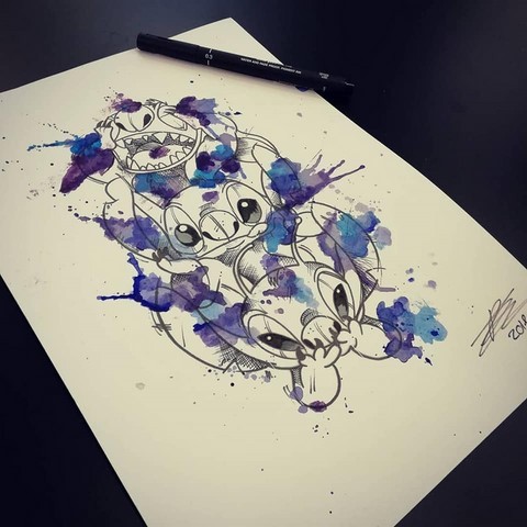 Tatouage dessin