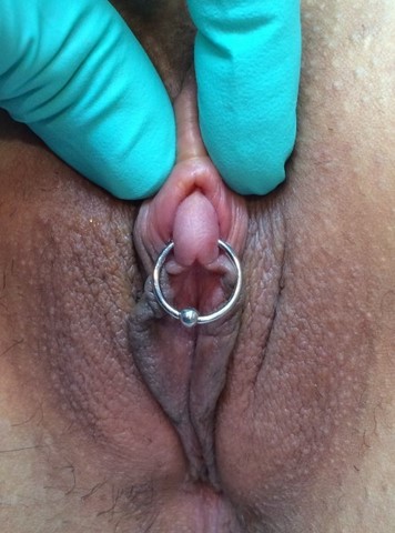 Piercing Clitoris.